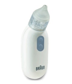 BRAUN NASAL ASPIRATOR