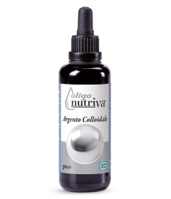NUTRIVA ARGENTO COLL GTT 100ML