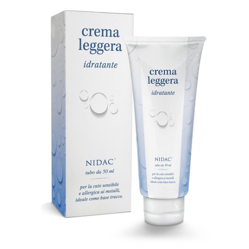 NIDAC CREMA BASE LEGGERA 50ML NIDAC CREMA BASE LEGGERA 50ML