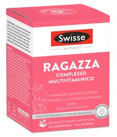 Swisse Multivitaminico Ragazza - Formato 60 compresse