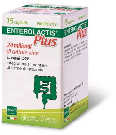 ENTEROLACTIS PLUS 15CPS