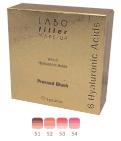 Labo filler make-up - Fardo compatto effetto seta -  Colore 53