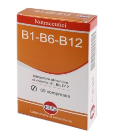 VITAMINE B1B6B12 60CPR KOS
