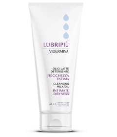 Lubripiù Vidermina Olio Latte Detergente - Secchezza intima 200ml