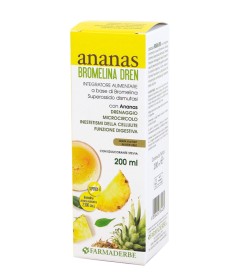ANANAS BROMELINA DREN 200ML