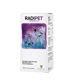 RADIPET 40CPS 700MG