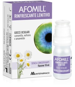 Afomill Rinfrescante lenitivo  gocce oculari -  Flacone 10 ml