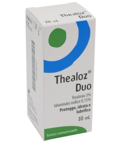 THEALOZ DUO SOLUZIONE OCUL10ML