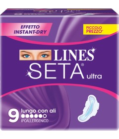 LINES SETA ULTRA LUNGO 9PZ