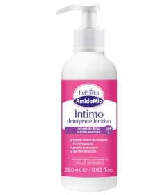 EuPhidra AmidoMio  Detergente intimo lenitivo  PH7 - Flacone con dispenser 250 ml
