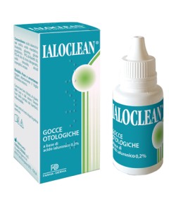 IALOCLEAN GOCCE OTOLOGICHE30ML