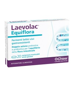 LAEVOLAC EQUIFLORA 20CPR
