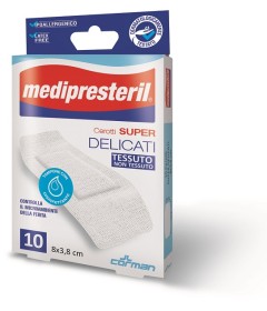 MEDIPRESTERIL CER DELIC S 10PZ