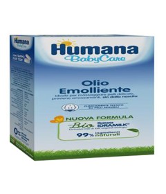 HUMANA BC OLIO EMOLLIENTE250ML