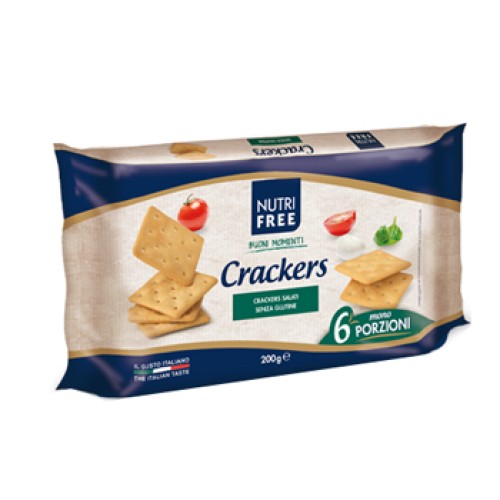 NUTRIFREE CRACKERS 33,4GX6 NUTRIFREE CRACKERS 33,4GX6