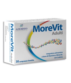 MoreVit Adulti - Formato 30 compresse 
