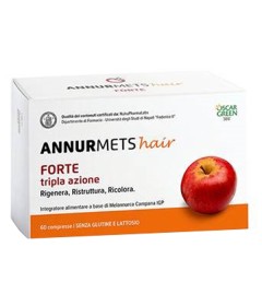 ANNURMETS HAIR FORTE TRI 60CPR