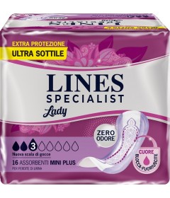 LINES SPEC MINI PLUS FARMA 18P