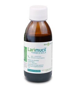 LARIMUCIL TOSSE GOLA 120ML