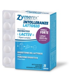 Zymerex Intolleranze lattosio - Confezione da 20 compresse