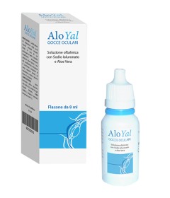 ALO YAL SOLUZIONE OFTALMICA8ML