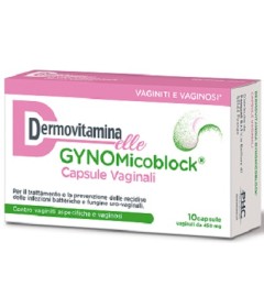 DERMOVITAMINA GYNOMICO CAP VAG<<