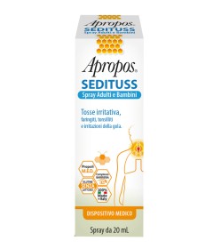 Apropos Sedituss Spray Adulti e Bambini  - Flacone da 20 ml