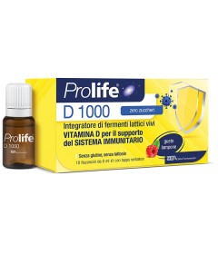 Prolife D 1000 - 10 flaconcini da 8 ml