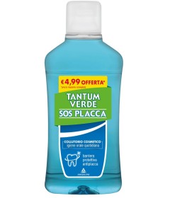 Tantum verde sos placca colluttorio - Flacone da 500 ml