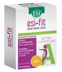 ESI FIT ATTIVA C/CAFFEINA40CPR