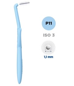Curasept Proxi Angle Scovolino Interdentale P11 - Colore Azzurro 1,1mm - Formato  5 Pezzi
