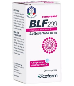 BLF 200 20 compresse - Integratore a base di lattoferrina 