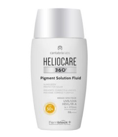 Heliocare 360 Pigment Solution Fluid SPF 50+ - Dispenser da 50 ml