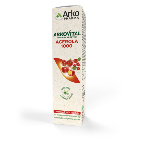 ARKOVITAL ACEROLA EFFERV 20CPR ARKOVITAL ACEROLA EFFERV 20CPR