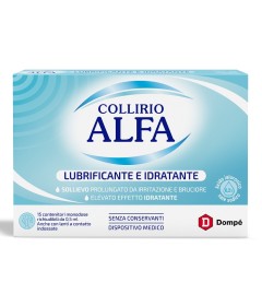 COLLIRIO ALFA LUBR/IDRAT 15F