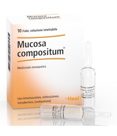 MUCOSA COMP 10F 2,2ML HEEL