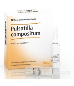 PULSATILLA COMP 10F 2,2ML HEEL
