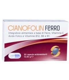 CIANOFOLIN FERRO 30CPS