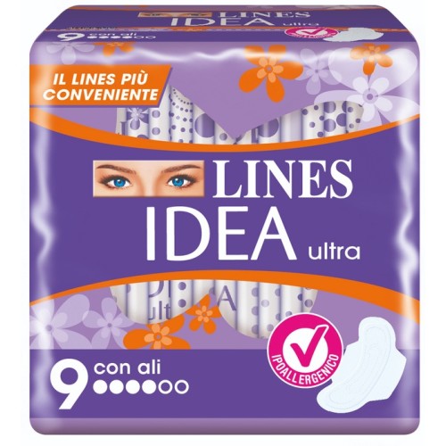 LINES IDEA ULTRA GIORNO ALI 9P LINES IDEA ULTRA GIORNO ALI 9P