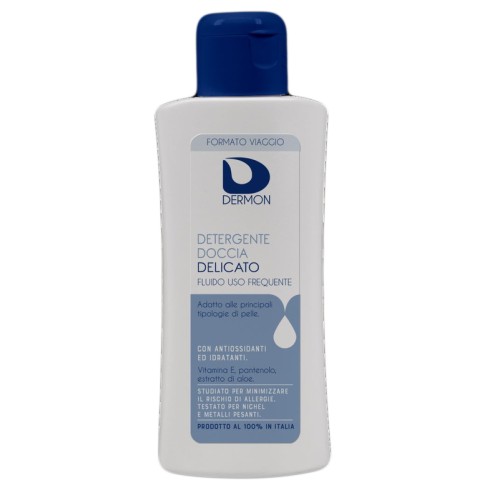 Dermon detergente doccia delicato - Formato viaggio 100 ml