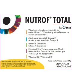 NUTROF TOTAL 30CPS