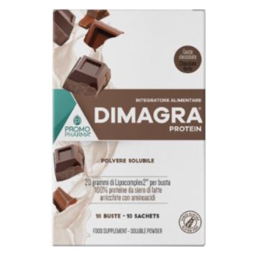 DIMAGRA PROTEIN CACAO 10BUSTE DIMAGRA PROTEIN CACAO 10BUSTE