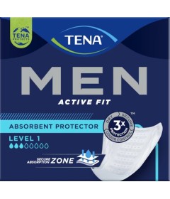 TENA Men Active Fit Livello 2 - Formato 10 Pezzi