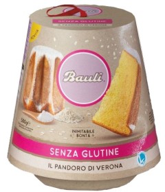 PANDORO S/G BAULI 500GR