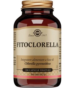 Solgar Fitoclorella - Formato 100 capsule