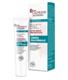 Dermovitamina Calmilene Extreme Crema Palpebrale per la pelle della zona perioculare secca, extra secca, sensibile, ipereattiva, allergica - Tubo 15 ml