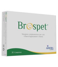 BROSPET 20 COMPRESSE