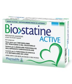 BIOSTATINE AACTIVE 60CPR PHARM