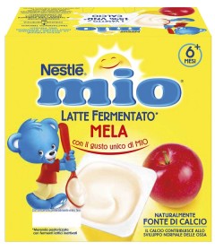 MIO MERENDA LATTE FERM MELA 4P