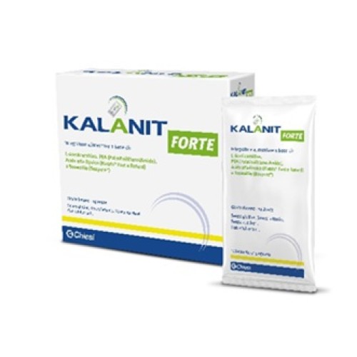 Kalanit Forte - Integratore alimentare gusto limone - Formato 14  bustine - Scadenza 02/2025